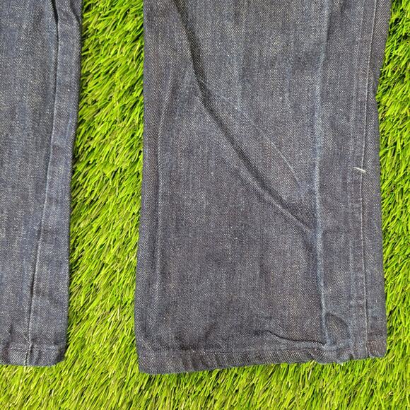 Vintage 80s Moodys-Goose Jeans Womens 00 22x34 Flared - Picture 13 of 16